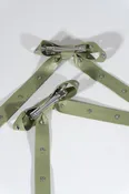Accented Bow Hair Clips