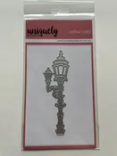 Uniquely Creative Ornate Lamp Post Die — paper & i