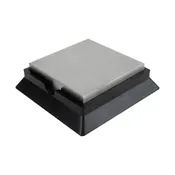Bench Block - Steel & Rubber 4"