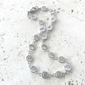 Anklet crystal prom wedding bridal beach resort jewelry