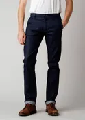 Brooklyn Denim Co. Slim Chino Jeans - 11oz Raw Selvedge Denim