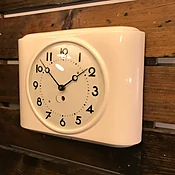 Gustav Becker Ceramic Wall Clock