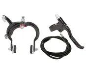 1080 Alloy Brake Rear Black.