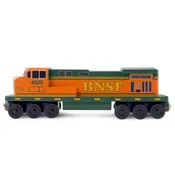 BNSF "Pumpkin" C44 Diesel Engine