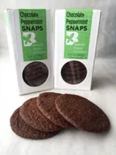 Butterfly Bakery Chocolate Peppermint Snaps