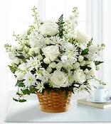 All White Garden Mix
