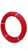 1 1/2" Non Oxygen Barrier 100' Red PEX tubing for heating and plumbing