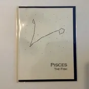 Variation #1469 of Constellation Birthday Card