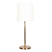 Adjustable Brass Table Lamp