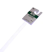 1 Inch Thin Wall Heat Shrink, 2:1, Clear, 4FT