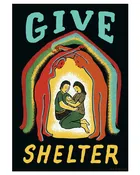 Give Shelter - Tornado Relief Poster — ISLE OF PRINTING