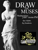 DRAW THE MUSES — Studio Paradiso