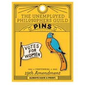 19th Amendment Votes for Women Lapel Pins
