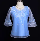 Baby Blue Women’s Barong 5064