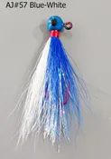 Bucktail Lead Free Panfish Jigs 1/4 oz.