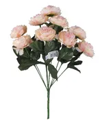 #58068BLS – 16.5″ French Ranunculus x 9 – Blush