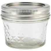 Ball Quilted Jelly Jar, 4 oz.