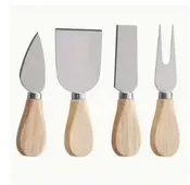 Bamboo Cheese Cutting/Serving Utinsels
