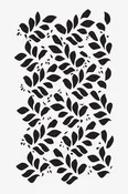 Bloomers Digital Stencil