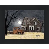 Abandoned By Billy Jacobs Art Print - 12 X 16