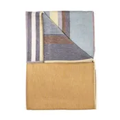 Alpaca Throw Gold Rush
