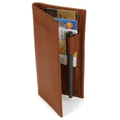 Suit Coat Leather Wallet