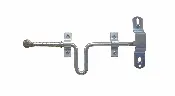 10" Spring Loaded Stall Door Latch