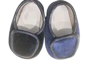 AMERICAN GIRL:2000 RETIRED Blue Velvet Twilight Outfit Shoes
