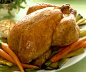 Certified Organic Pastured Whole Broiler