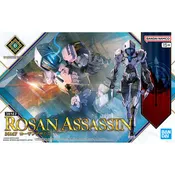 30 Minutes Fantasy Rosan Assassin Model Kit