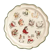 12 Days Of Christmas Platter