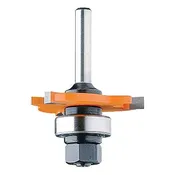 CMT 822.320.11A Slot Cutter 1-7/8" x 5/64" Plate: 0.051" Shank: 1/4" T3