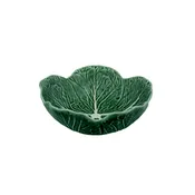 Bordallo Pinheiro - Cabbage Cereal Bowl Green - 17 Oz