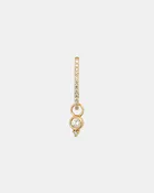 Classic Diamond Bezel Single Charm