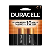 Duracell C Battery 2-Pack