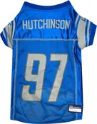Aidan Hutchinson Pet Striped Jersey (Det)