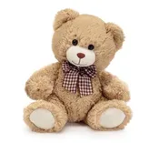10" Sitting Beige Bear