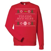 Feather Holiday Sweater