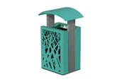 Airi Stix 33-Gallon Trash Receptacle with Side Door