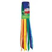 Retro Trailer Windsock 40″