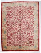 #5575 Antique Art Deco Chinese Rug 8’9″ x 11’5″