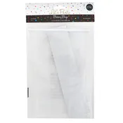 BAKERY BAG FROSTED WIRE CLOSE 12PC 6PK 5IN W X 9IN H X 3IN D ON MERCH STRIP