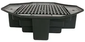 FBL48 Eco-Series® 48" Lightweight Sturdi-Basin with Bench Grating