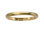 1956 22K Gold Band
