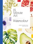 15-minute Art Watercolour Book