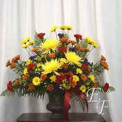 Autumn Memories Urn EF 213-2B
