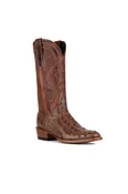 Allens Brand - Adam Full Quill Ostrich - Round Toe - Brusciato - MAL-2005-OS7 RW