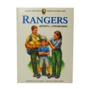 Rangers Activity And Sticker Book