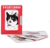3D Cat Playing Cards