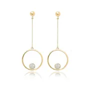 Aurelie Moonstone Earrings